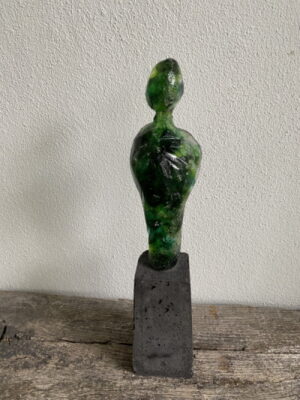 ASTGB1. Torso: Grøn "Håbefuld"
