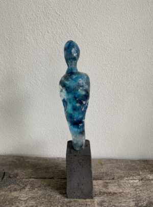 VSTBB3. Torso: Blå “Harmonisk” (SOLGT)